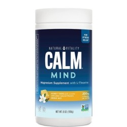 Calm Mind Honey Vanilla 168g Natural Vitality