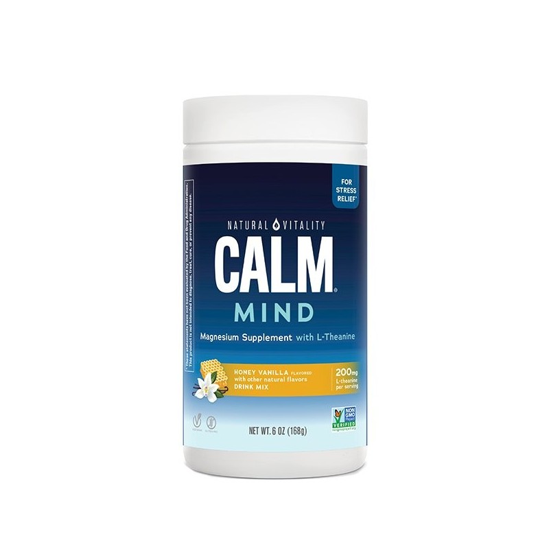 Calm Mind Honey Vanilla 168g Natural Vitality