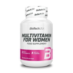 Multivitamin for Women 60 tablets BioTechUSA