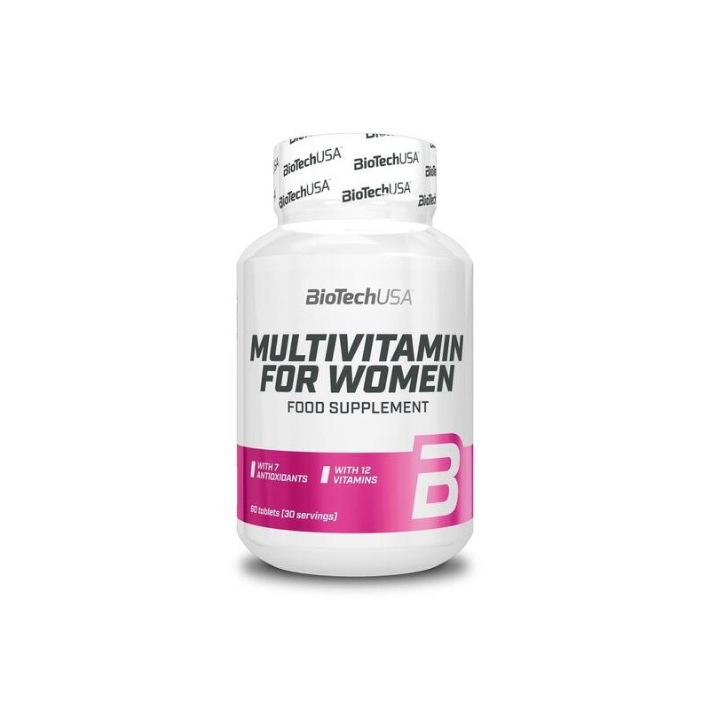 Multivitamin for Women 60 tablets BioTechUSA