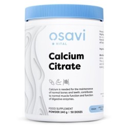 Calcium Citrate Powder 240g Osavi