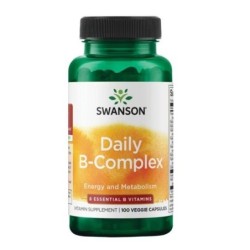 B-Complex Daily 100 vcaps Swanson