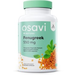 Fenugreek 550mg 60 vcaps Osavi