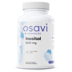 Inositol 600mg 100 vcaps Osavi