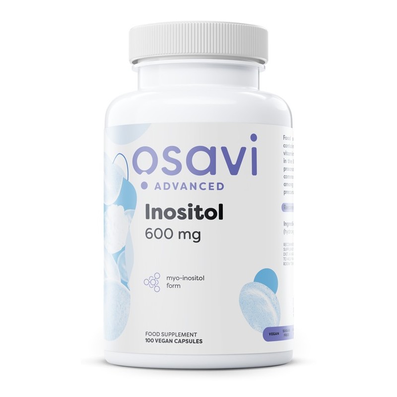 Inositol 600mg 100 vcaps Osavi