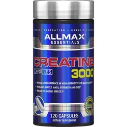 Creatine 3000 - 120 caps AllMax Nutrition