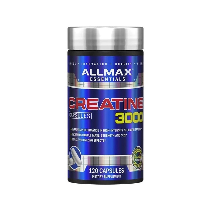 Kreatyna 3000 - 120 kapsułek AllMax Nutrition