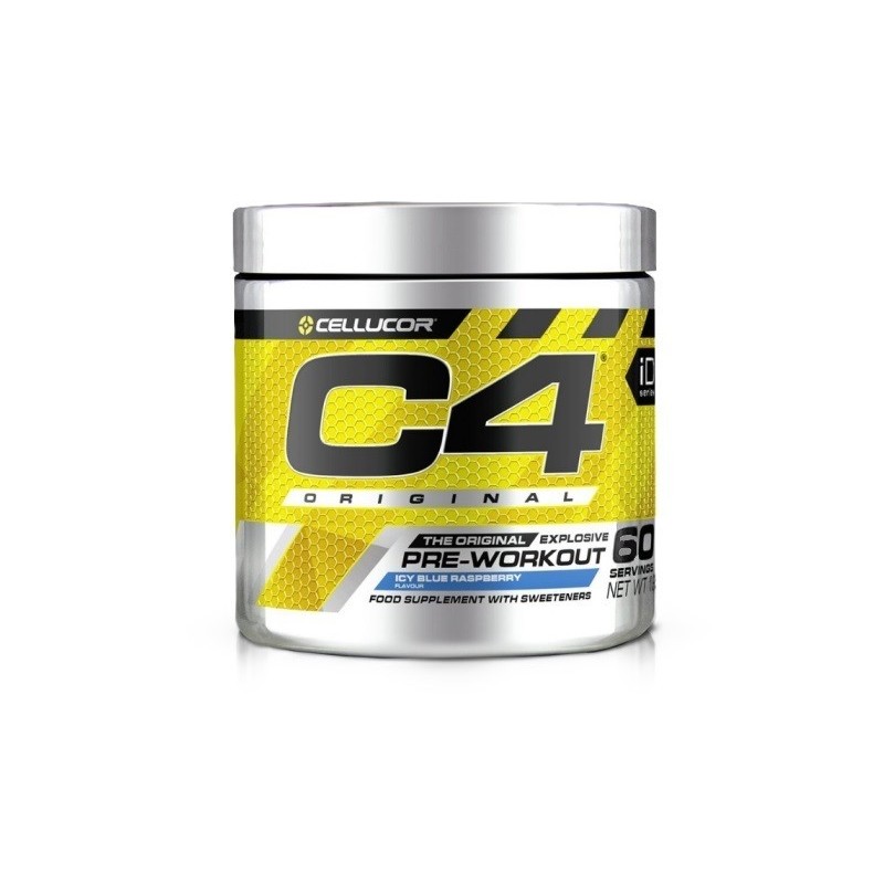 C4 Original Smak Lodowy Błękit Malina 396g Cellucor