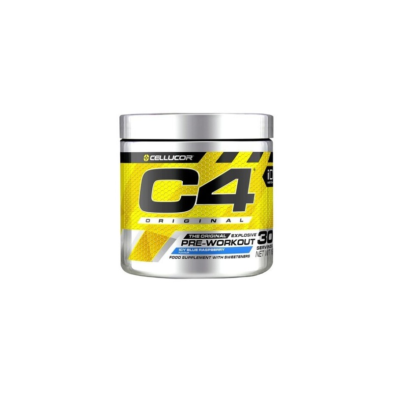 C4 Original Icy Blue Raspberry 198g Cellucor