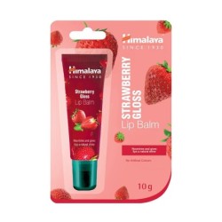 Strawberry Gloss Lip Balm - 10 grams Himalaya