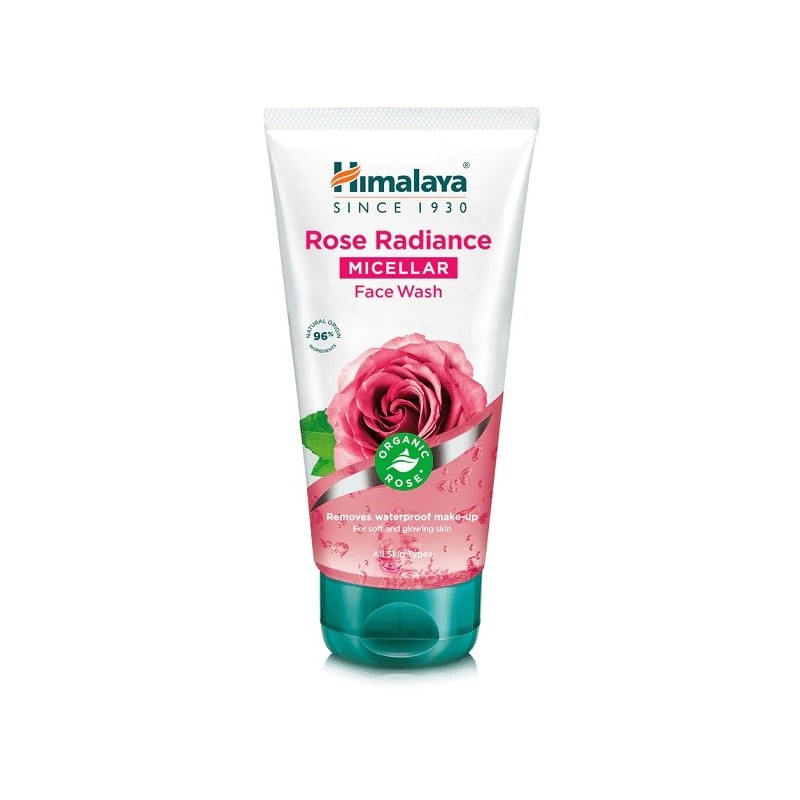 Rose Radiance Micellar Face Wash - 150 ml. Himalaya