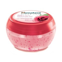 Rose Face & Body Moisturizer Gel - 300 ml. Himalaya