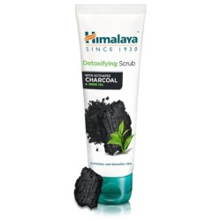Detoxifying Scrub with Activated Charcoal & Green Tea - 75 ml. Himalaya