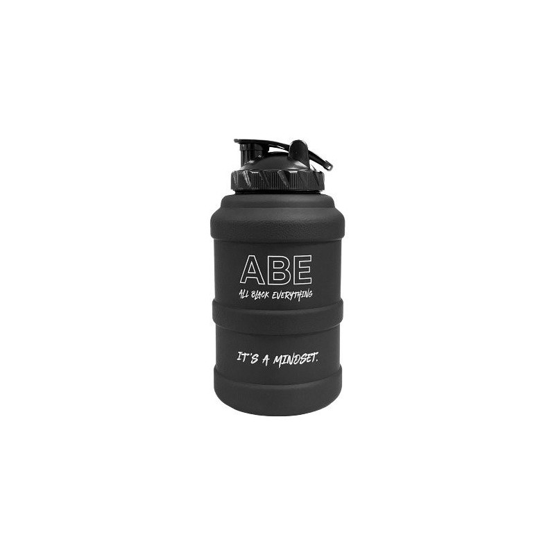 ABE It's a Mindset Water Jug Black 2500ml Applied Nutrition
