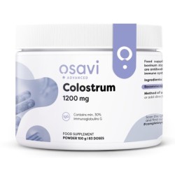 Colostrum Powder 1200mg 100g Osavi