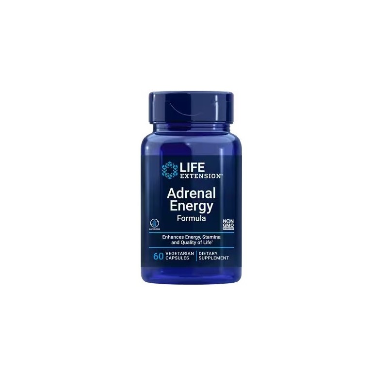 Adrenal Energy Formula 120 vcaps Life Extension