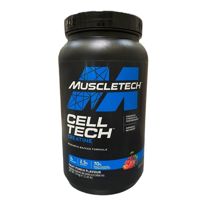 Cell-Tech Kreatyna Owocowy Poncz (Nowa formuła) 1130g MuscleTech