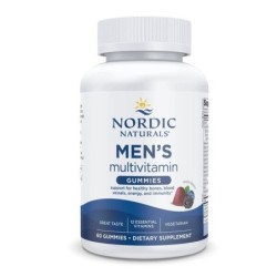Multiwitamina dla Mężczyzn Mix Jagodowy 60 żelek Nordic Naturals