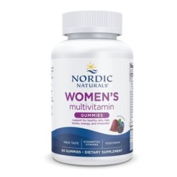 Women's Multivitamin Gummies Mixed Berry 60 gummies Nordic Naturals