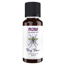 Essential Oil Bug Ban 30ml NOW Foods