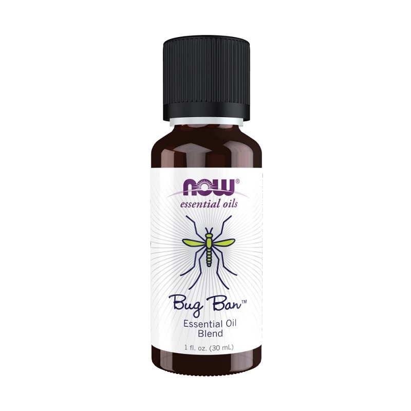 Essential Oil Bug Ban 30ml NOW Foods