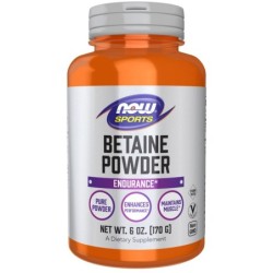 Betaina w proszku 170g NOW Foods