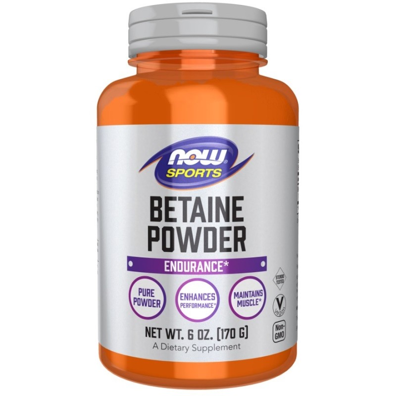 Betaine Powder 170g NOW Foods