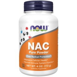 NAC Pure Powder 113g NOW Foods