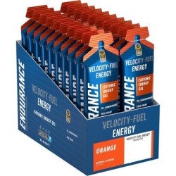 Endurance Energy Żel Izotoniczno Energetyczny Smak Pomarańczowy 20x60g Applied Nutrition