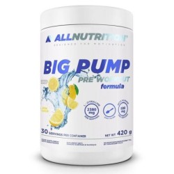 Big Pump Lemon 420g Allnutrition