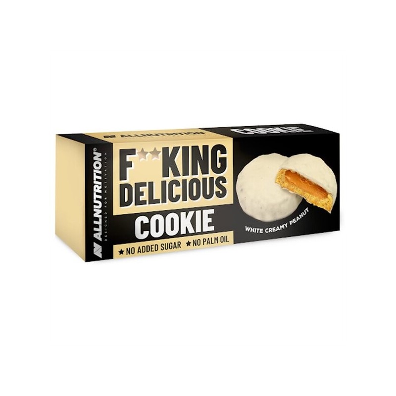 Fitking Delicious Cookie White Creamy Peanut 128g Allnutrition