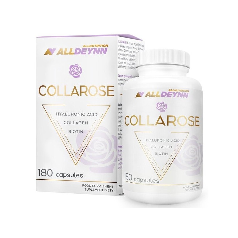 AllDeynn Collarose Caps 180 kap. Allnutrition