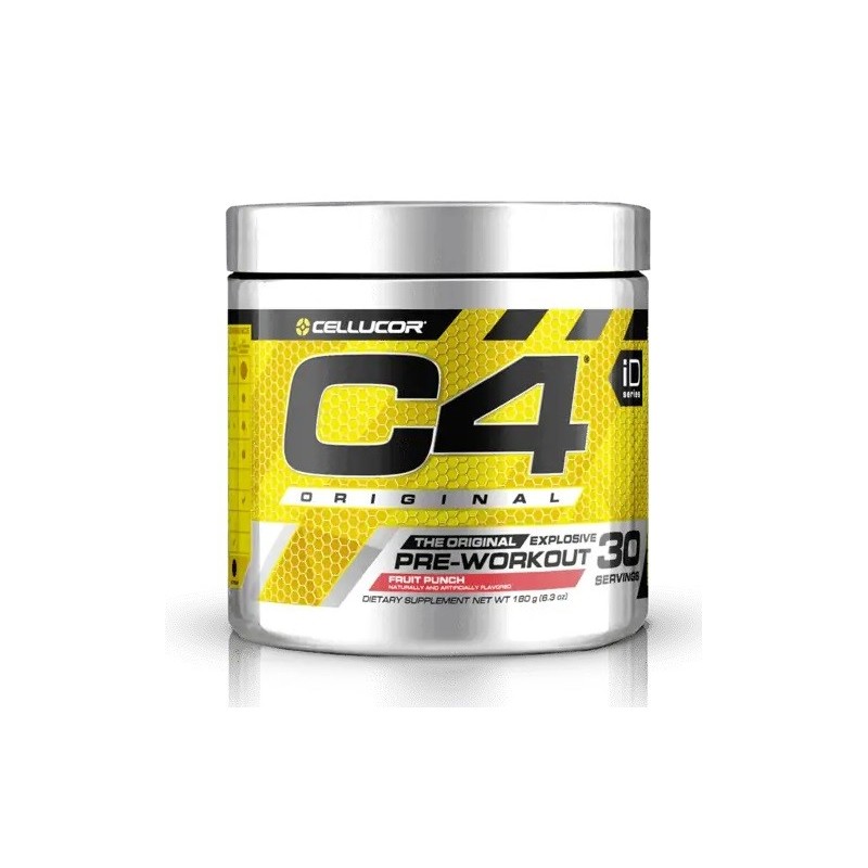 C4 Original Fruit Punch 204g Cellucor