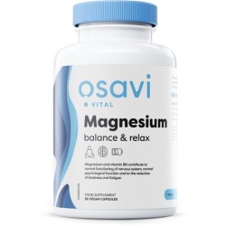 Magnesium (Balance & Relax) 90 vegan capsules Osavi