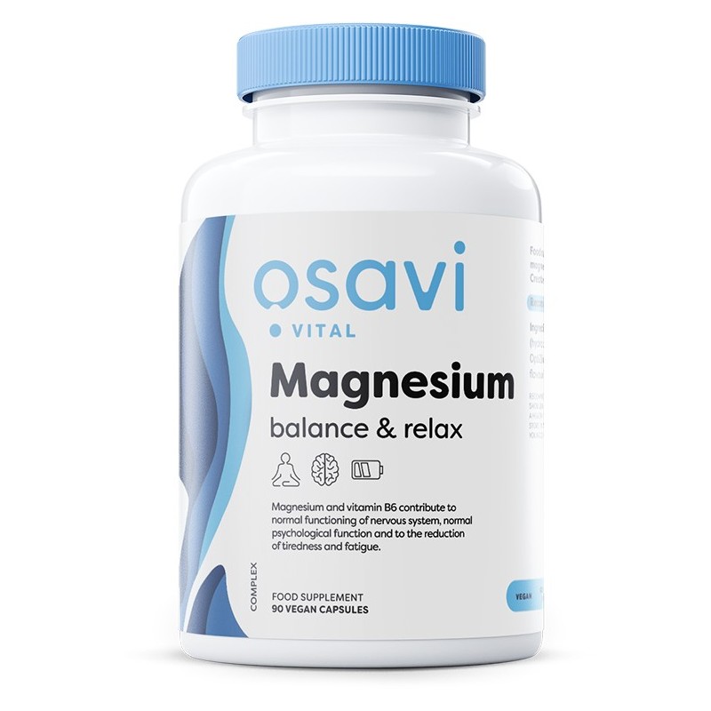 Magnesium (Balance & Relax) 90 vegan capsules Osavi