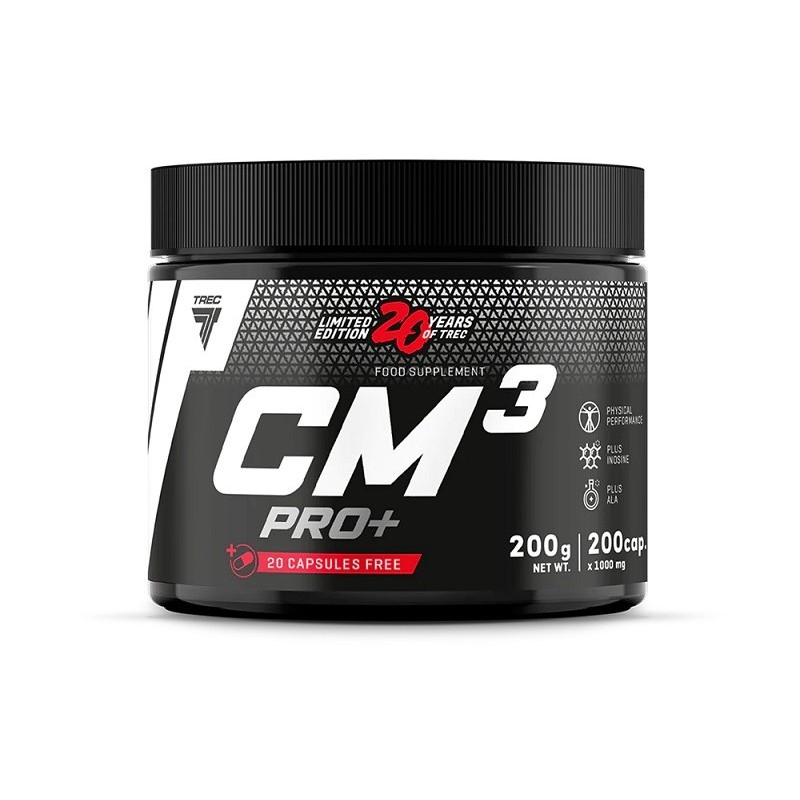 CM3 PRO+ Limited Edition 200 caps Trec Nutrition