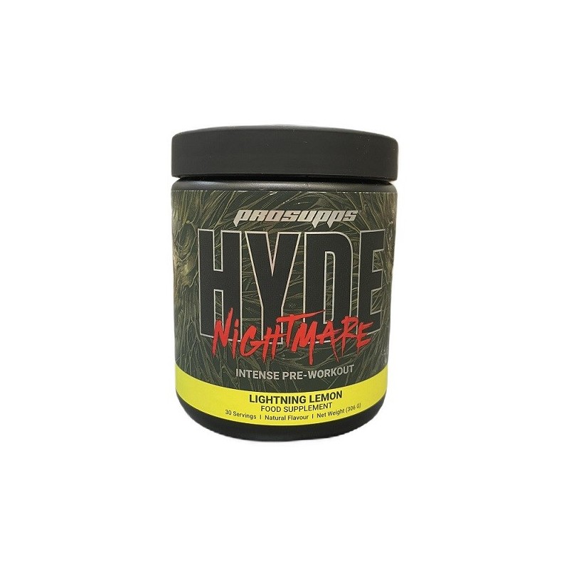 Hyde Nightmare Cytrynowa Błyskawica 306g Pro Supps