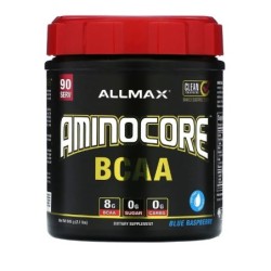 Aminocore BCAA Blue Raspberry 945g AllMax Nutrition