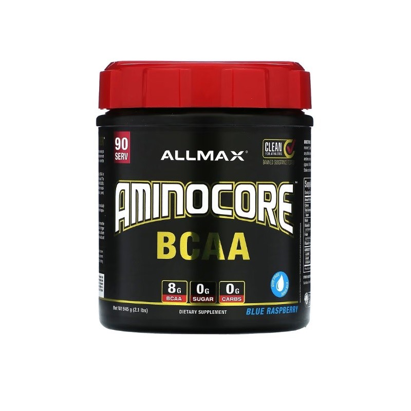 Aminocore BCAA Blue Raspberry 945g AllMax Nutrition