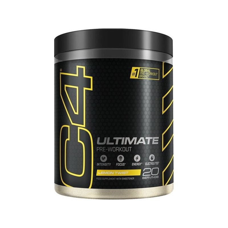 C4 Ultimate Smak Cytrynowy Twist 520g Cellucor