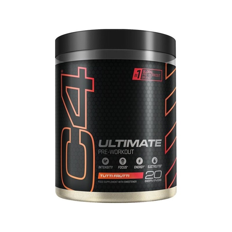 C4 Ultimate Smak Tutti Frutti 496g Cellucor