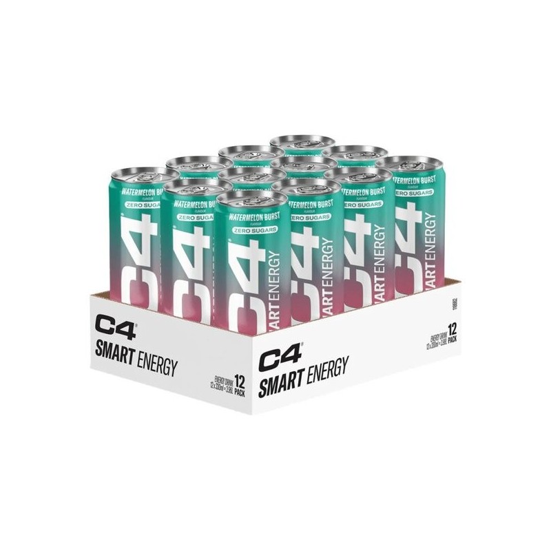 C4 Smart Energy Smak Arbuz 12 x 330ml Cellucor