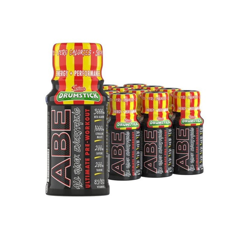 ABE Shot Swizzels Drumstick 12x60ml Applied Nutrition