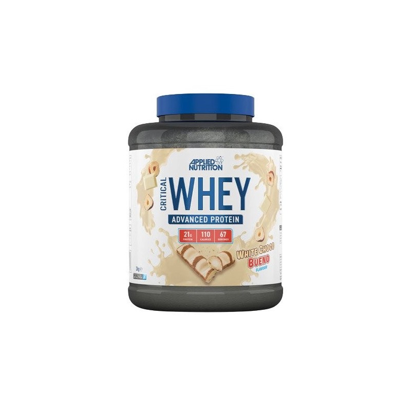 Critical Whey Smak Biała Czekolada Bueno 2000g Applied Nutrition