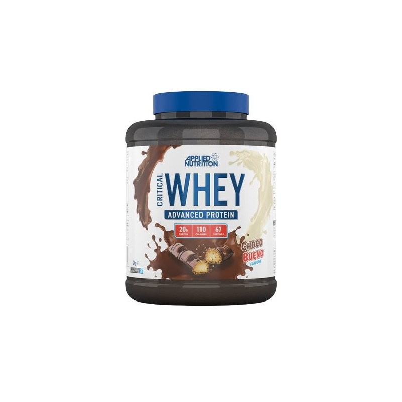 Critical Whey Smak Czekolada Bueno 2000g Applied Nutrition