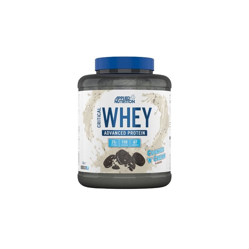 Critical Whey Cookies 'N' Cream 2000g Applied Nutrition