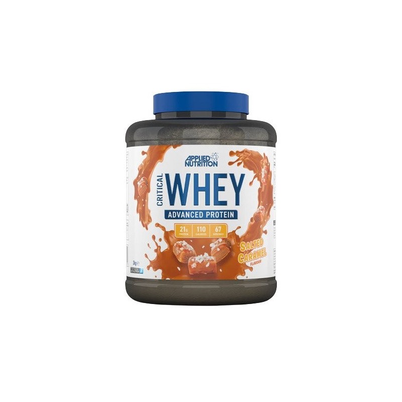 Critical Whey Salted Caramel 2000g Applied Nutrition