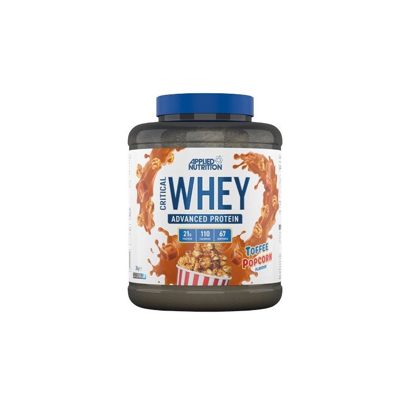 Critical Whey Toffee Popcorn 2000g Applied Nutrition