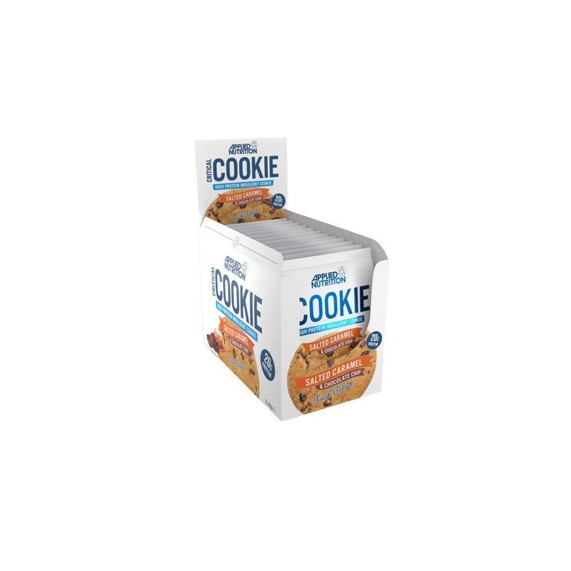 Critical Cookie Salted Caramel & Chocolate Chip 12x85g Applied Nutrition