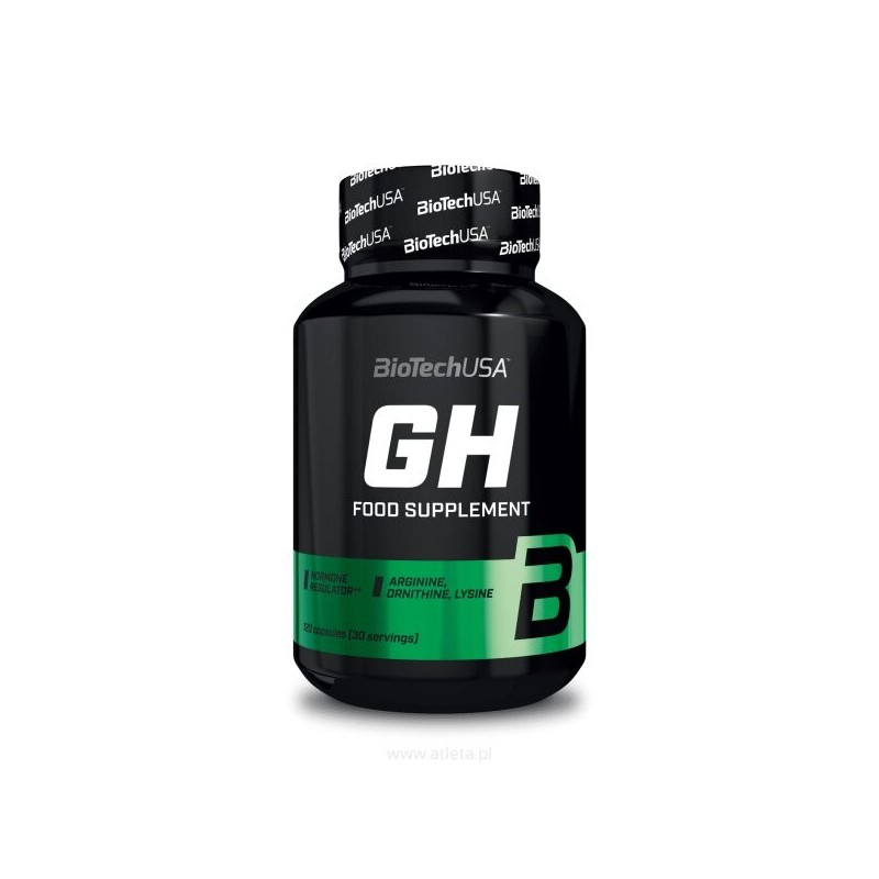 GH Hormone Regulator 120 caps BioTechUSA
